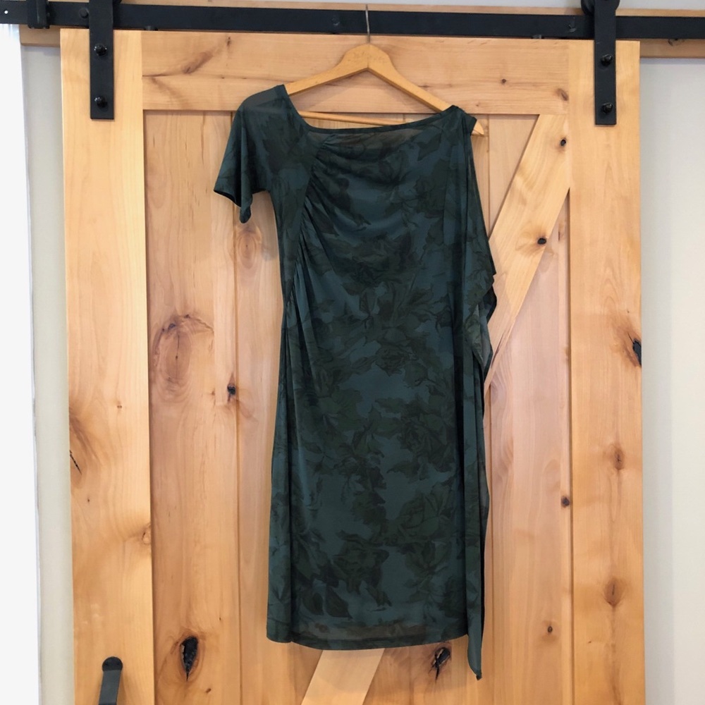 Sexy Save the Queen Asymmetrical Dress